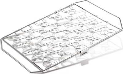Produktbild von Enders® Fisch- und Gemüsehalter, aus Edelstahl, flexibles Draht-Mesh zum Fixieren von Fisch oder Gemüse, klappbar, Grillzubehör, B 44 x T 25,5 x H 6,5 cm #8807