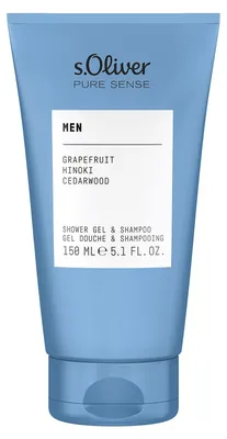 Image de S.Oliver PureSense Men Dusche 150ml