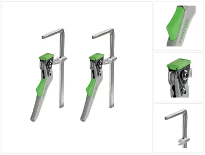 Zdjęcie produktu dla Zestaw zacisków dźwigniowych Festool 2x FS-HZ 160 ( 2x 491594 ) do szyny prowadzącej FS/2