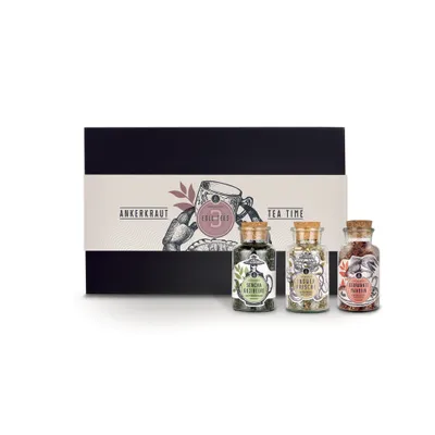 Produktbild von Tea-Time Geschenk-Box