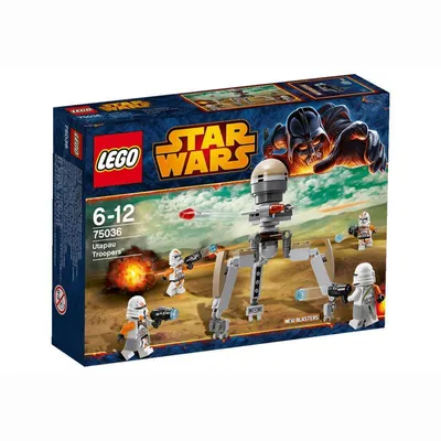 Zdjęcie produktu dla LEGO Star Wars Utapau Troopers, Zestaw do budowania, 6 lat(a), 83 szt.