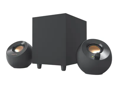 Obrázok produktu pre Creative Aktivbox Pebble Plus 2.1 Schwarz
