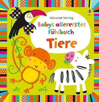 Produktbild von Babys allererstes Fühlbuch: Tiere