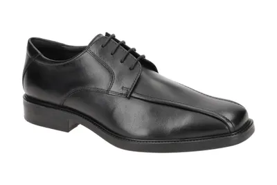 Immagine prodotto di Scarpe stringate Geox da uomo in nero, taglia 45