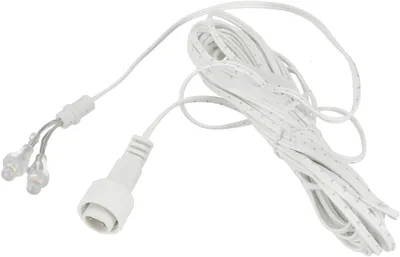 Produktbild von Ersatzleuchtmittel Ohne Trafo, Batteriebox - für Aussenstern Kaspar 35 cm, Kunststoff, Weihnachtsstern, Adventsstern