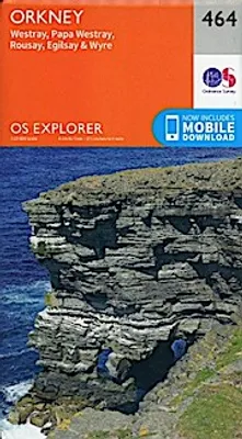 Produktbild von Orkney - Westray, Papa Westray, Rousay, Egilsay and Wyre