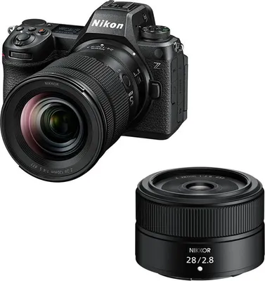 Immagine prodotto di NIKON Z6 III + obiettivo Z 24-120mm f/4 S + Z 28mm f/2.8