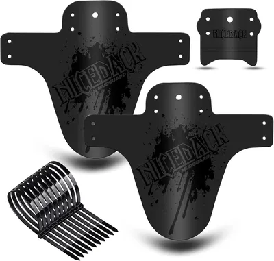 Produktbild von MTB Mudguard Set 2 Stück, universelle Fahrradschutzbleche für 26'' 27.5'' 29'' Mountainbike, langlebig