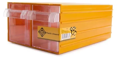 Obrázek produktu pro Forte_Tools Organiser With Drawers 302X212X126Mm 2