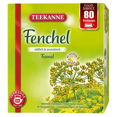 Obrázok produktu pre Čajová kanvica Fenikel sladký a aromatický Fenikel na 80 porcií 200g