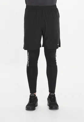 Produktbild von ENDURANCE Shorts Grosseto 2-in-1 mit eingenähter Tight 1001 Black XL