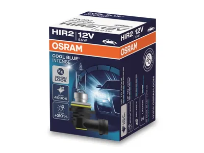 Produktbild von HIR2 OSRAM Lampen Autolampen 12V 55W 9012CBI