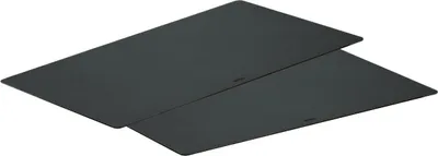 Produktbild von Rösle Schneidauflage 35 x 25 cm 2er Set schwarz