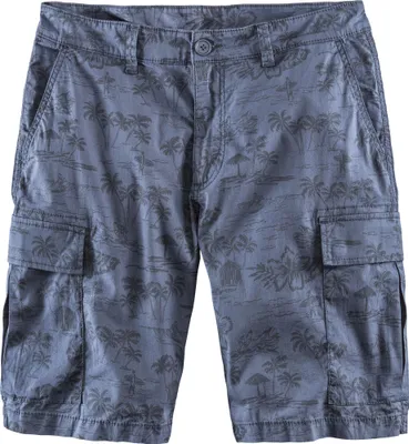 Produktbild von JOHN DEVIN Cargoshorts blau bedruckt Größe 38