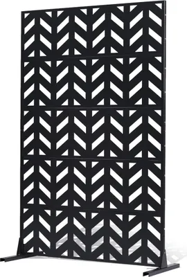 Produktbild von Metal Privacy Screen 47" x 72" Freestanding Outdoor Privacy Screens