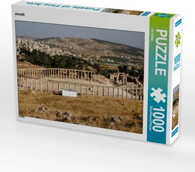 Produktbild von CALVENDO Puzzle Jerash | 1000 Teile Lege-Größe 64x48cm Foto-Puzzle für glückliche Stunden