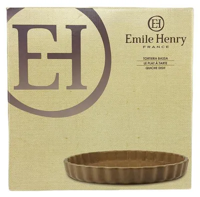 Produktbild von Emile Henry EH966000 Torten-/ Quicheform, Muscade