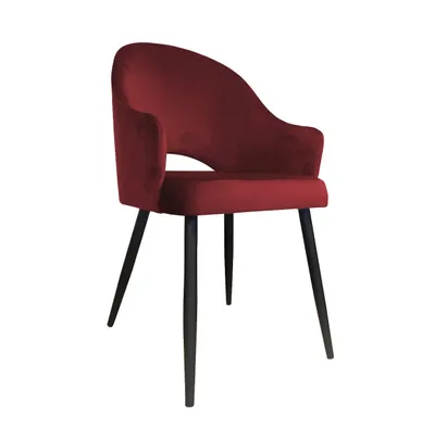 Zdjęcie produktu dla Krzesło Velvet noga czarna MG31
