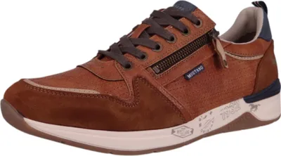 Produktbild von Mustang Herren Low Sneaker Low Top 4164305 Braun