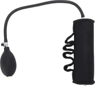 Produktbild von Verstellbarer Griffkrafttrainer, aufblasbares Handstärkungsgerät mit Druckventil für Fingerflexibilität