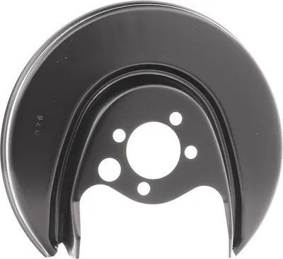 Produktbild von RIDEX Spritzblech Bremsscheibe für VW POLO (6N2) Hinten Links 1330S0110 Ankerblech