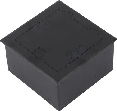 Obrázek produktu pro Podlahová zásuvka Box z nerezové oceli 16A 3 Prong Hole USB počítačový port zapuštěný zásuvkový box