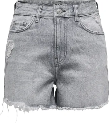 Produktbild von Only ONLGABI HW RW SHORTS AZG999 DNM Light Grey Denim M