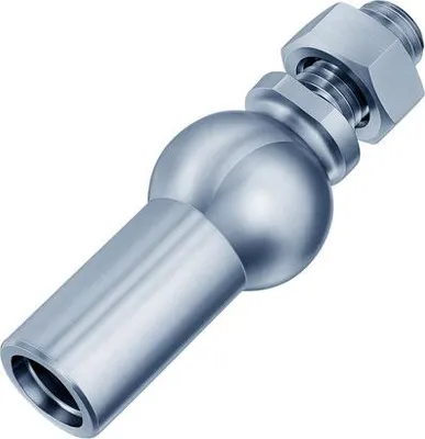 Produktbild von Gasdruckfeder Axialgelenk Zubehör M6 30mm M6 Kugelzapfen Ø10mm