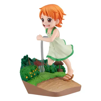 Obrázek produktu pro PVC soška Nami Run ze série One Piece G.E.M Utíkej! Run! 11 cm
