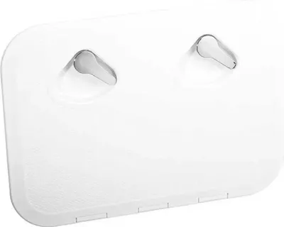 Produktbild von Nuova Rade Krome Hatch 315x440 Mm Weiß  Weiß One Size