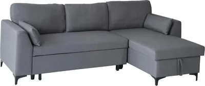 Produktbild von Ecksofa, umwandelbar, LOGAN, 3-Sitzer, grau