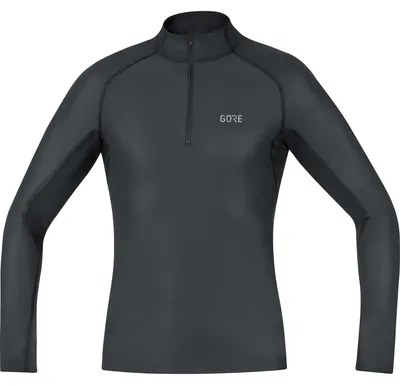 Zdjęcie produktu dla Bluzka z golfem Gore M Base Layer Thermo WS – męska długa czarna wielkość XL 100325990010