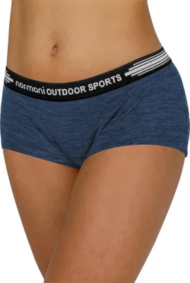 Produktbild von normani 3er Pack Damen Merino Boxershorts