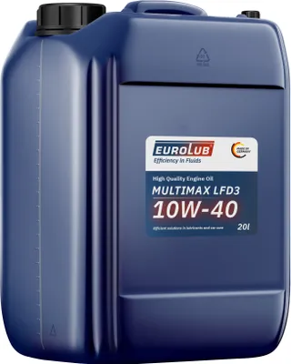 Produktbild von EUROLUB Motoröl MULTIMAX LFD3 10W-40 20 L