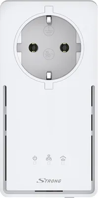Produktbild von STRONG Powerline 2x Powerline 2000 Mbit/s Adapter (POWERL2000DUOEU)