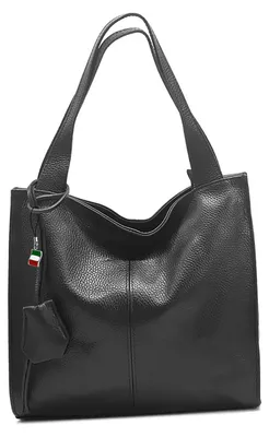 Produktbild von Shopper schwarz Florence Tasche Leder D2OTF155S