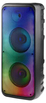 Imagen del producto de Altavoz Bluetooth Defender BOOMER 35, 30 W, RGB, con función de karaoke, color