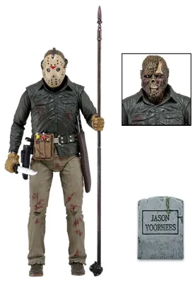 Produktbild von NECA Freitag der 13. Teil 6 Jason Actionfigur 18 cm NECA39714