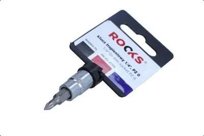 Produktbild von ROOKS Steckschlüsseleinsatz OK-01.2755 Chrom-Vanadium-Stahl