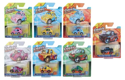 Produktbild von Rennwagen Spielzeugauto mit Rückziehfunktion 5 cm