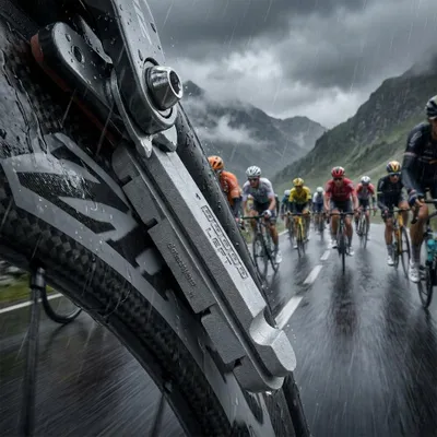 Produktbild von Zipp Platinum Pro EVO Bremsbeläge für Carbon Felgen Campagnolo 1 Paar