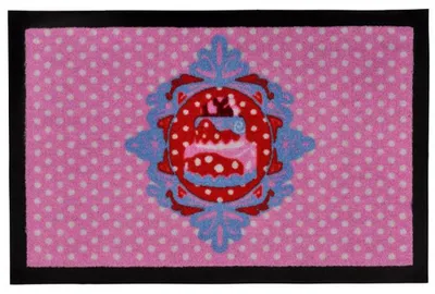 Produktbild von Fußmatte TORTE Schmutzfangmatte 60x40cm Rosa