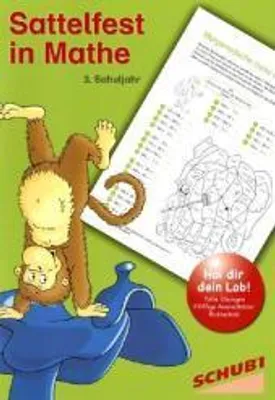 Produktbild von Sattelfest in Mathe. 3. Schuljahr