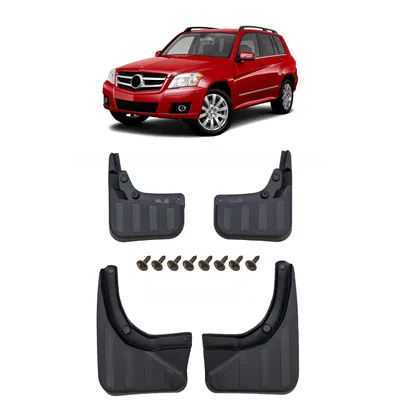 Produktbild von HERSTMOTO Schmutzfänger 4er-Set für MERCEDES GLK X204 2008-2015