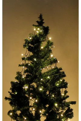 XL Lichterkette Octopus 176 LED's Innen und Außen warmweiß Baumkette mit Timer