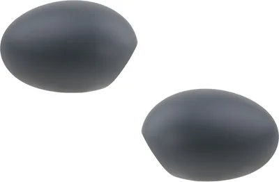 Produktbild von Johns, Außenspiegel Kappe passend für BMW Mini R50 R52 R53 06/01-09/06 L+R Set grundie. 51167030715 51167030716