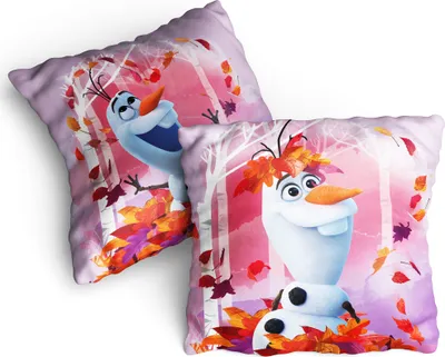 Image de Frozen La reine des glaces Coussin Olaf Summer 40x40 cm