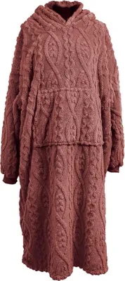 Produktbild von Unique Living - Kapuzenpullover Pleun 78x120cm - Marsala