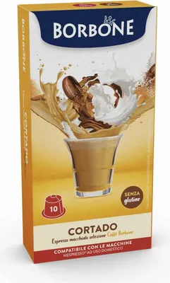 Immagine prodotto di Caffè Borbone Capsule per Nespresso Cortado 10 pz