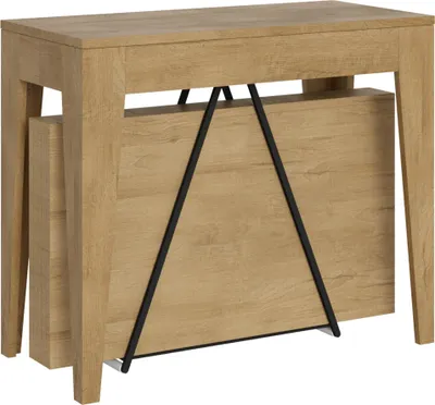 Zdjęcie produktu dla ITYHOME - Konsola rozkładana 90x42/198 cm Zima Small dąb naturalny